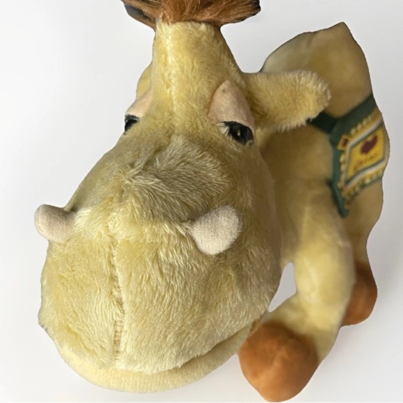 JUST HUMPHREY CAMEL Stuff Animal Plush 10”  Middle East Travel A-49 - Picture 3 of 7